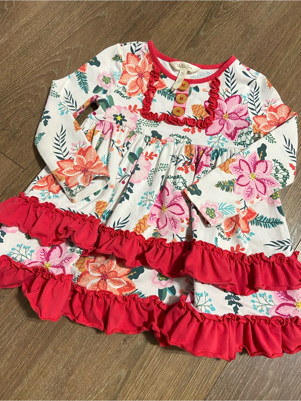 Toddler holiday dress